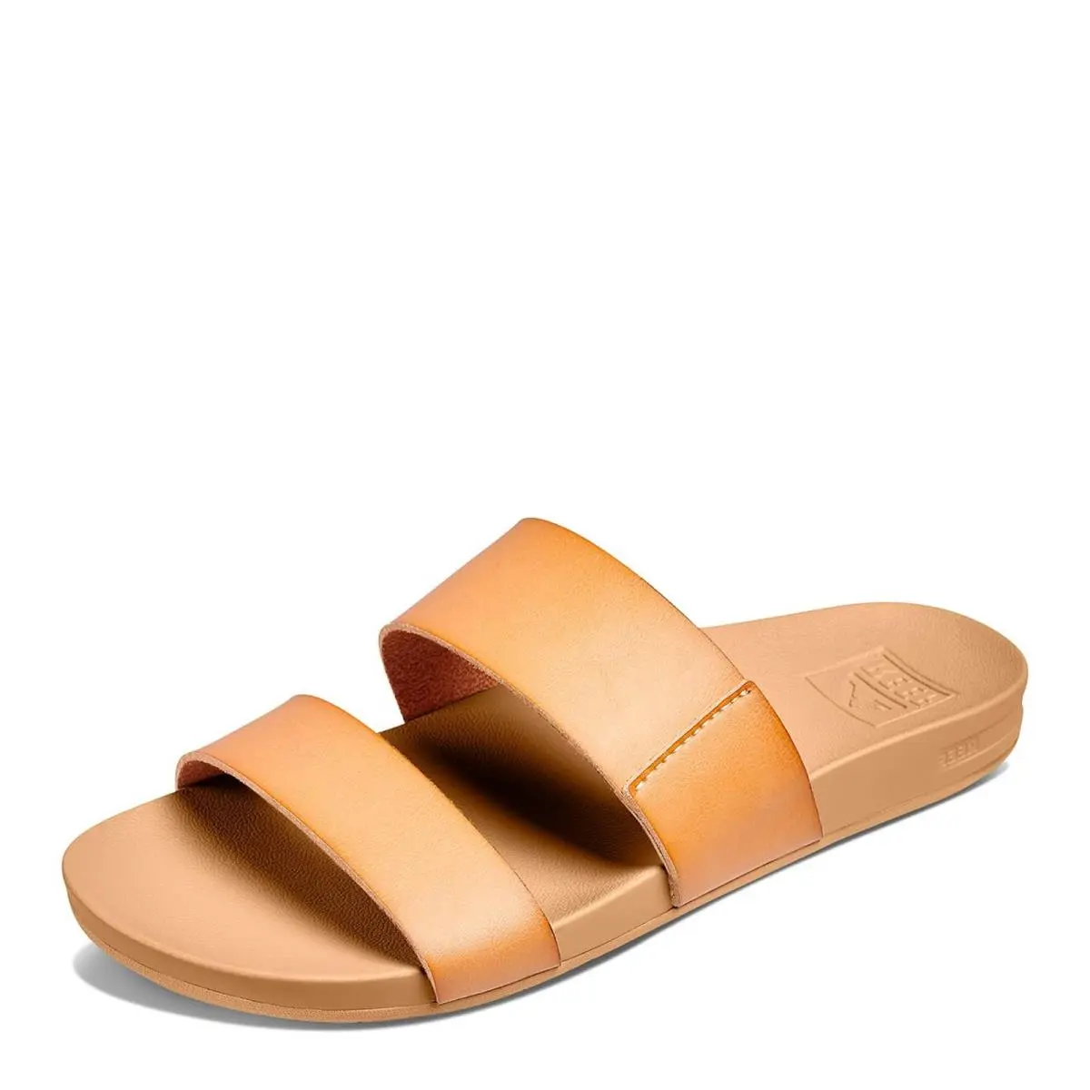 Women`s Reef Cushion Vista Slide RF0A3OKSNAT Natural Synthetic - Natural