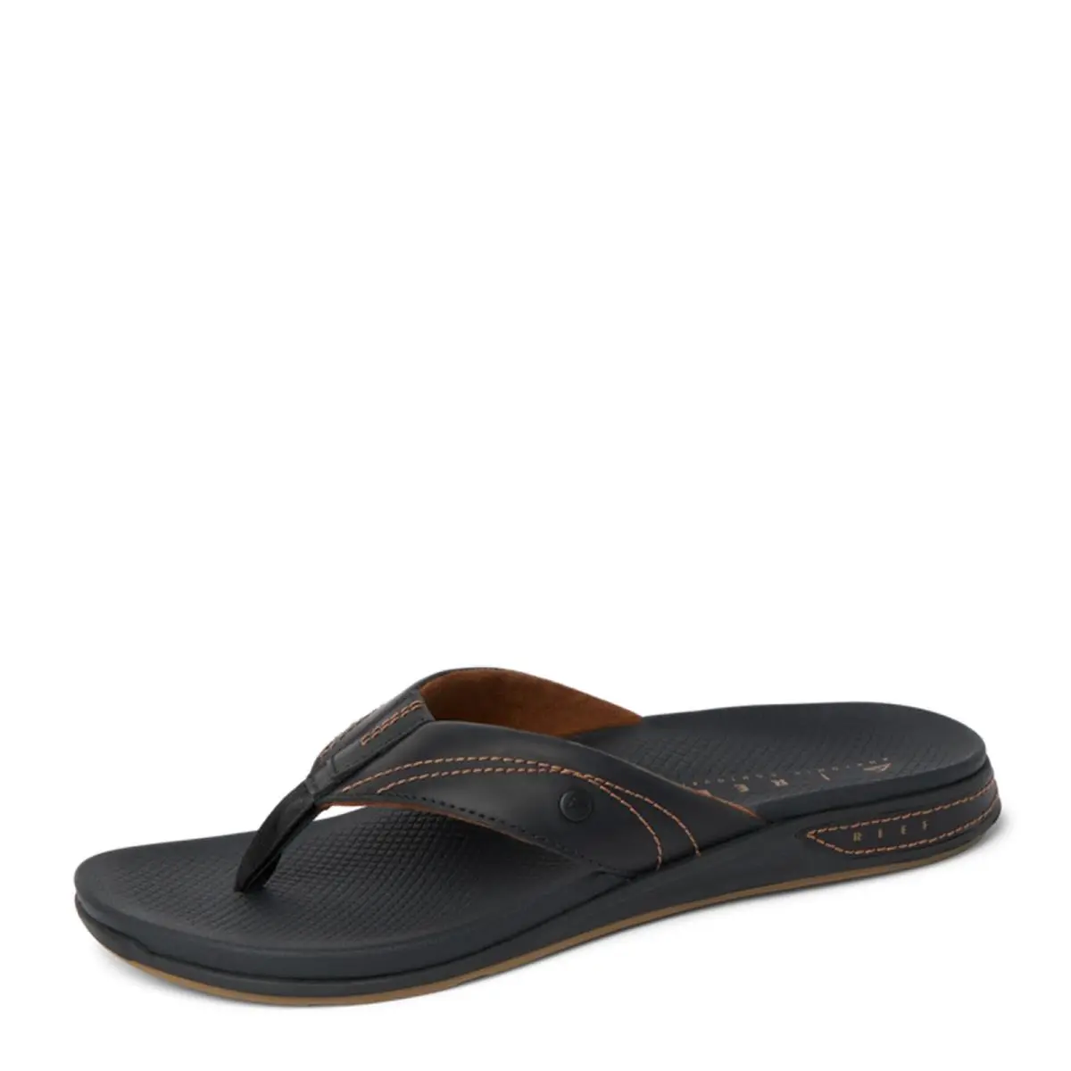 Men`s Reef Phantom Lux Sandal CJ8550 Black Leather