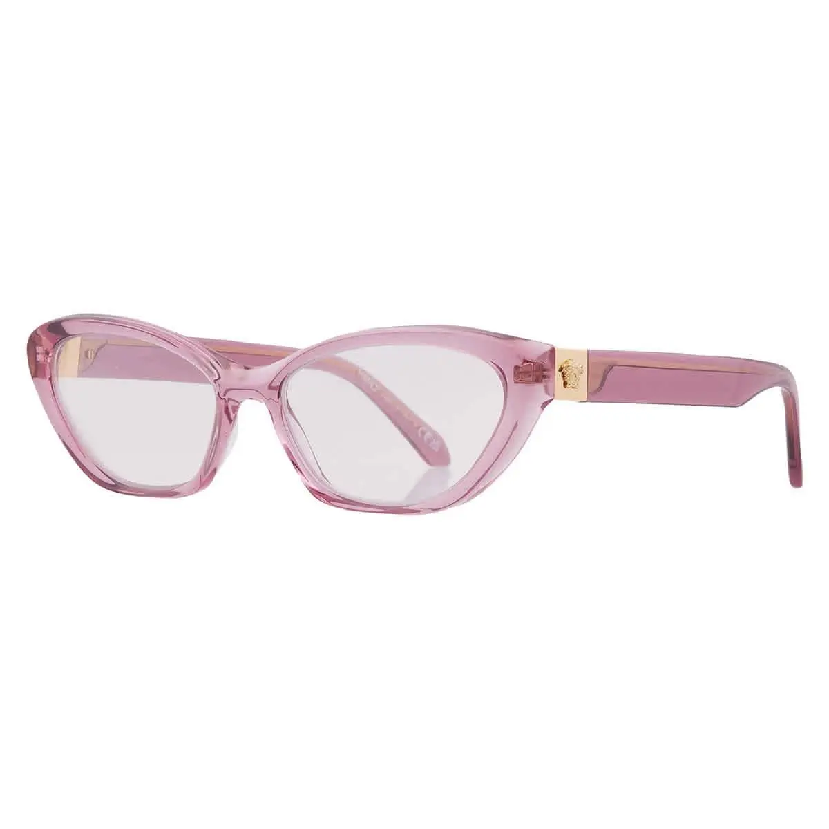Versace Demo Cat Eye Ladies Eyeglasses VE3356 5469 55 VE3356 5469 55