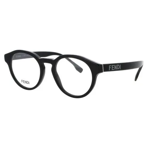 Fendi FE50130I 51001 Eyeglasses Eye Glasses 001 Shiny 51mm
