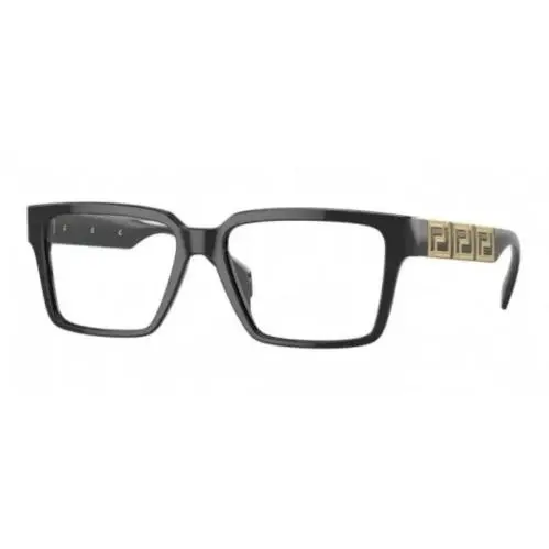 Versace Eyeglasses VE3339U GB1 Black Full Rim Frame 57MM Rx-able Optical Frame