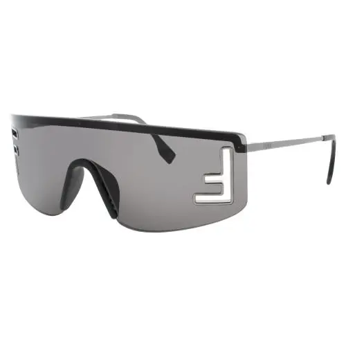 Fendi FE40168U 0014A Sunglasses Sun Glasses 14A Shiny 00mm