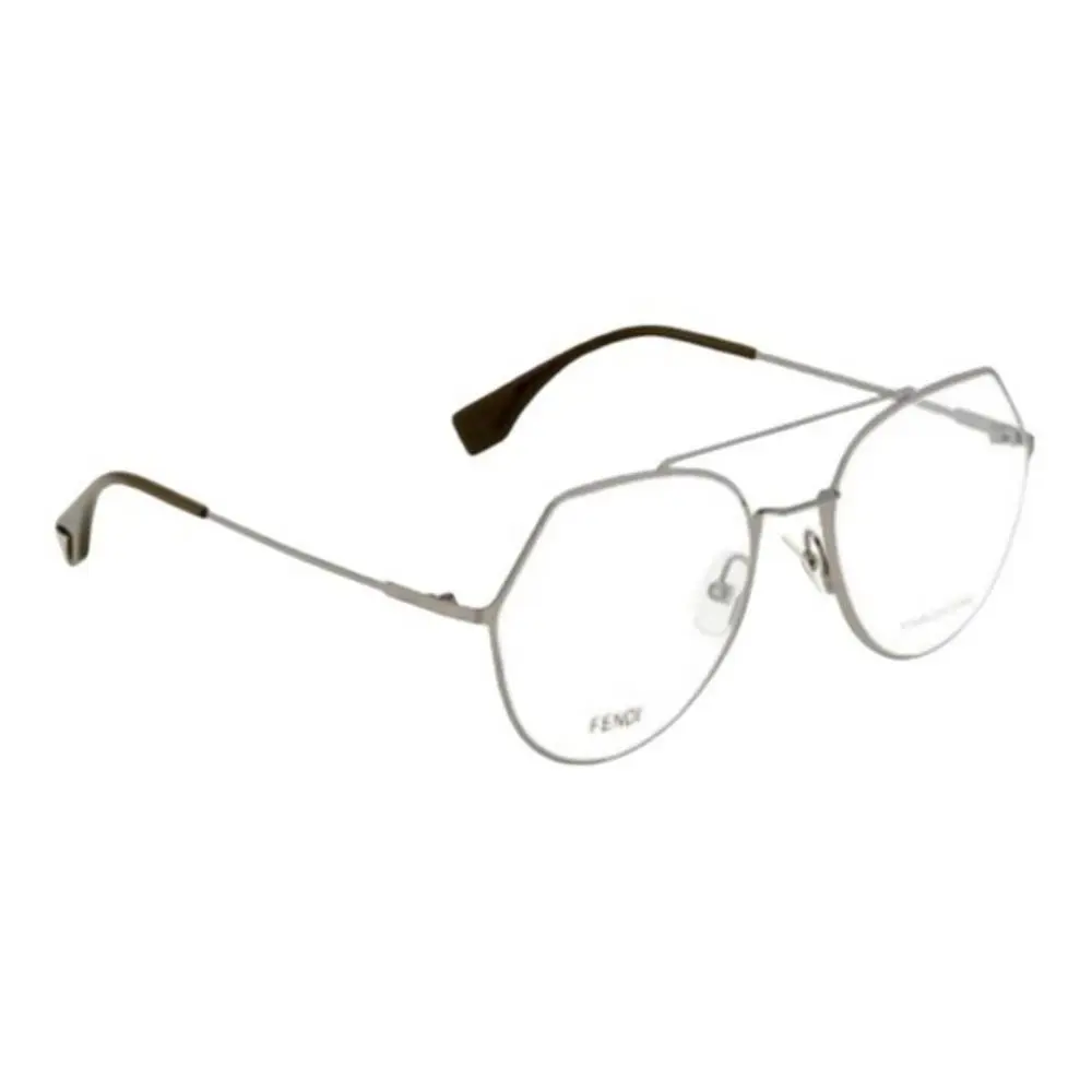 Fendi FF 0329 Eyeglasses 3YG Silver 53mm Frame FF0329