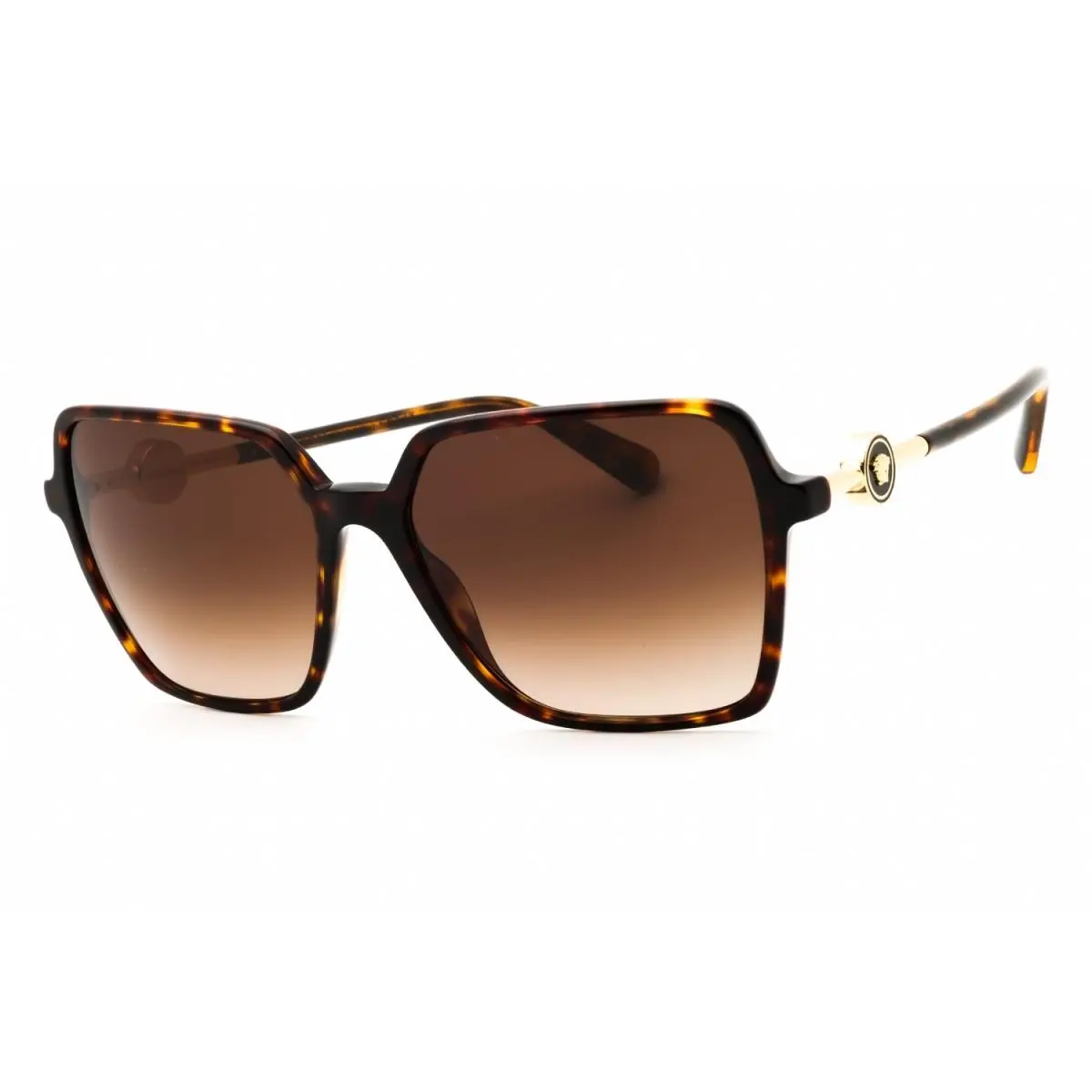 Versace VE4396-108-58 Sunglasses Frame Size 58mm 140mm 16mm Havana Women