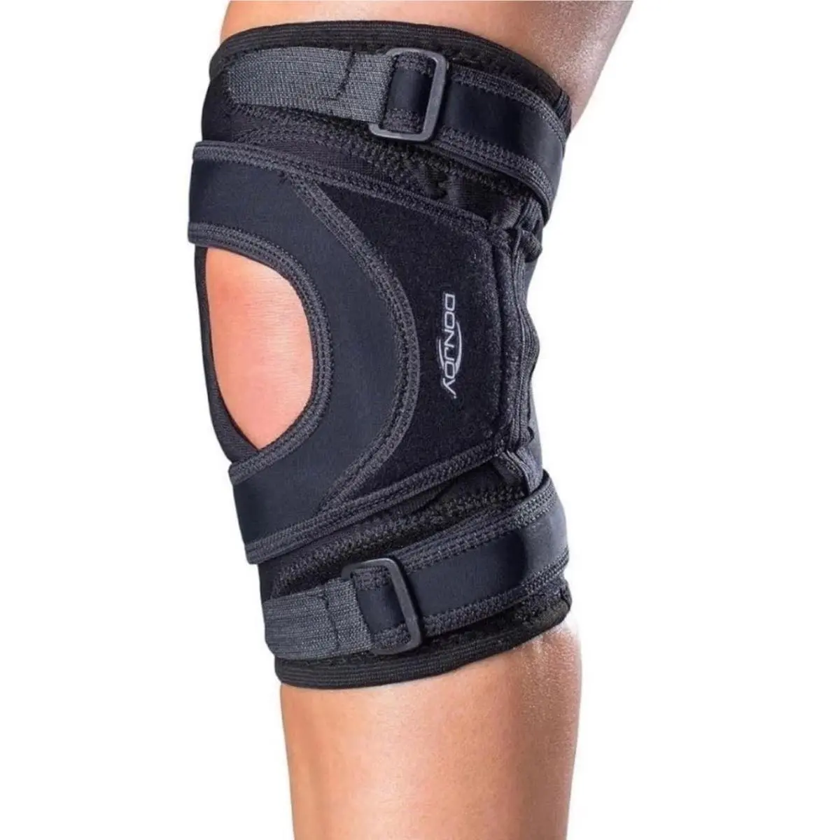 Donjoy Tru Pull Lite Right Knee Support - Adult Large - 11-0260-4