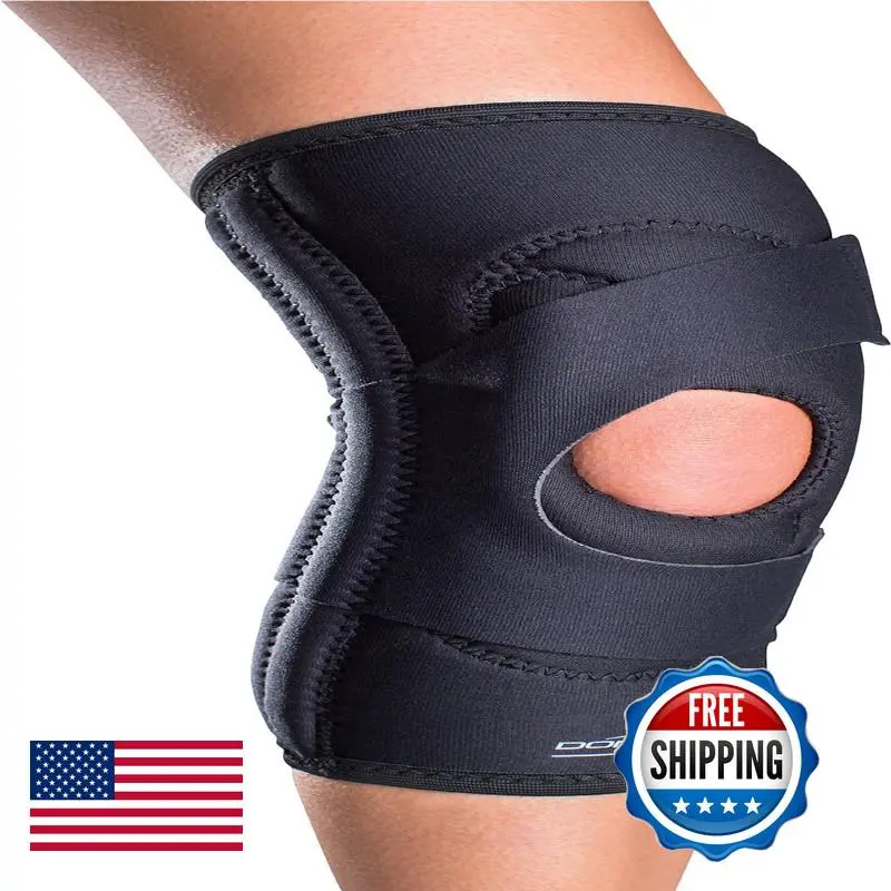 Donjoy Lateral J Patella W/hinge - Neoprene - Left - Xs Dj141Kb14-Xs-L-Nh