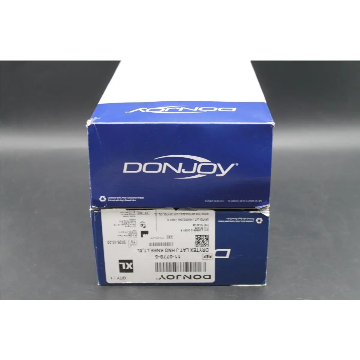 DonJoy  - DonJoy Drytex Lateral J Hinged - Black 0