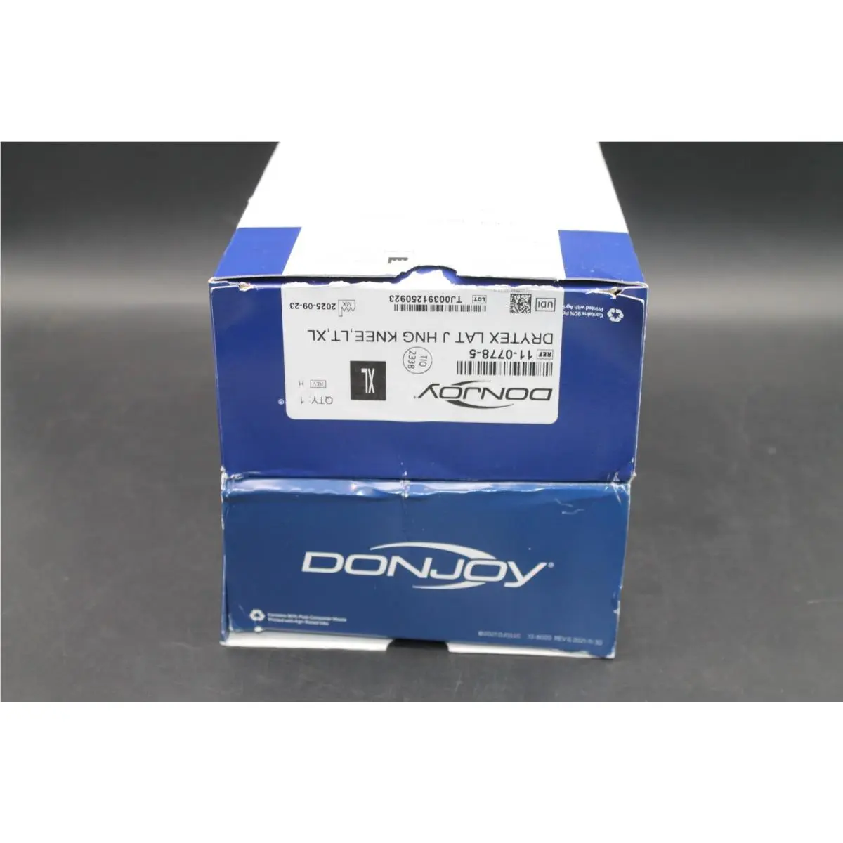 DonJoy  - DonJoy Drytex Lateral J Hinged - Black 1