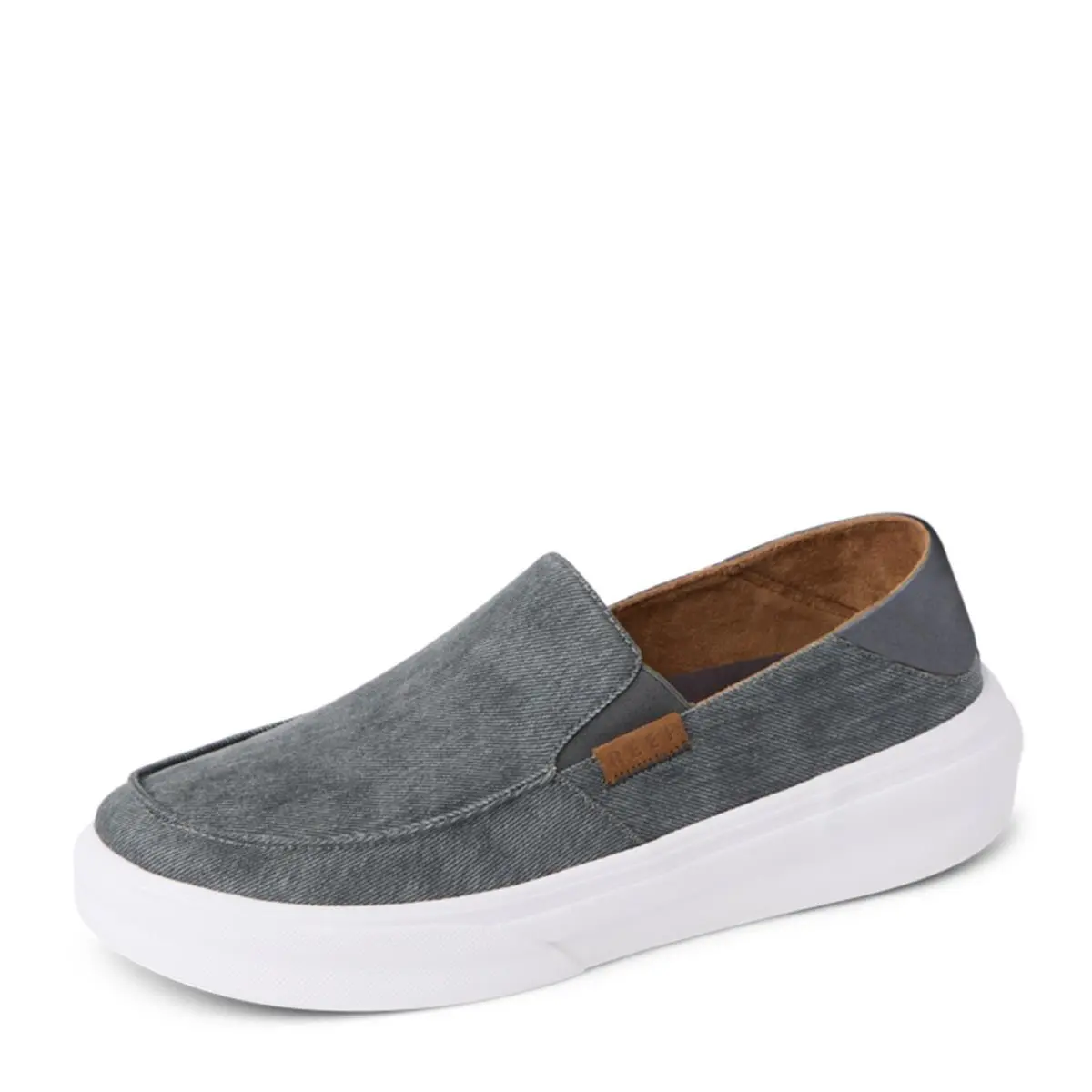 Men`s Reef Swellsole Pacific Slip-on CJ9371 Smoke Canvas