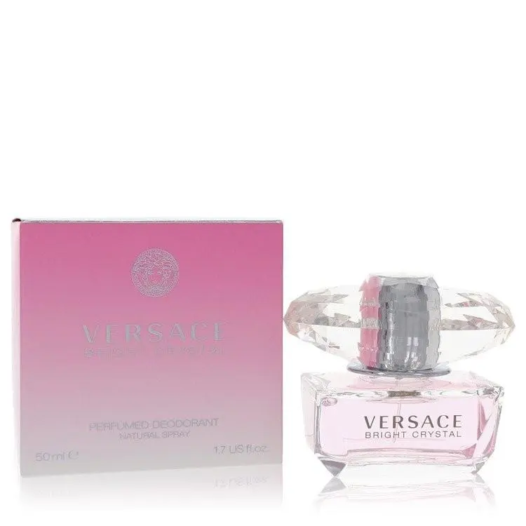 Bright Crystal by Versace Deodorant Spray 1.7 oz / e 50 ml