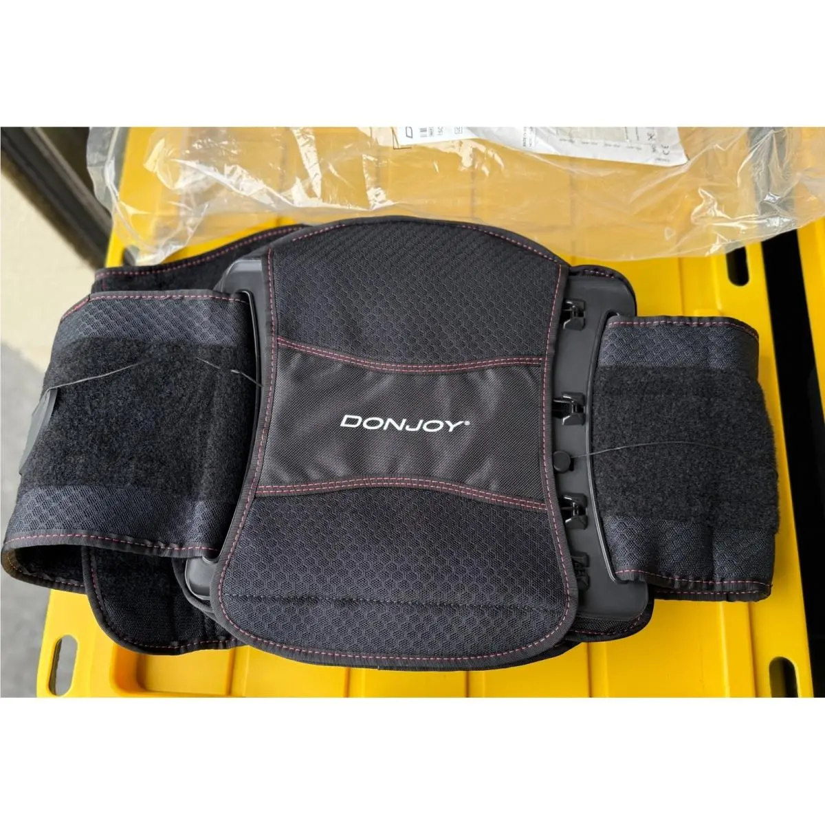 Donjoy Isoform L0+ Back Support Brace Lumbar Sacral Pain Relief