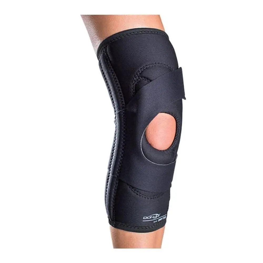 Donjoy Lateral J Patella Knee Support Brace Drytex Construction and Lateral To