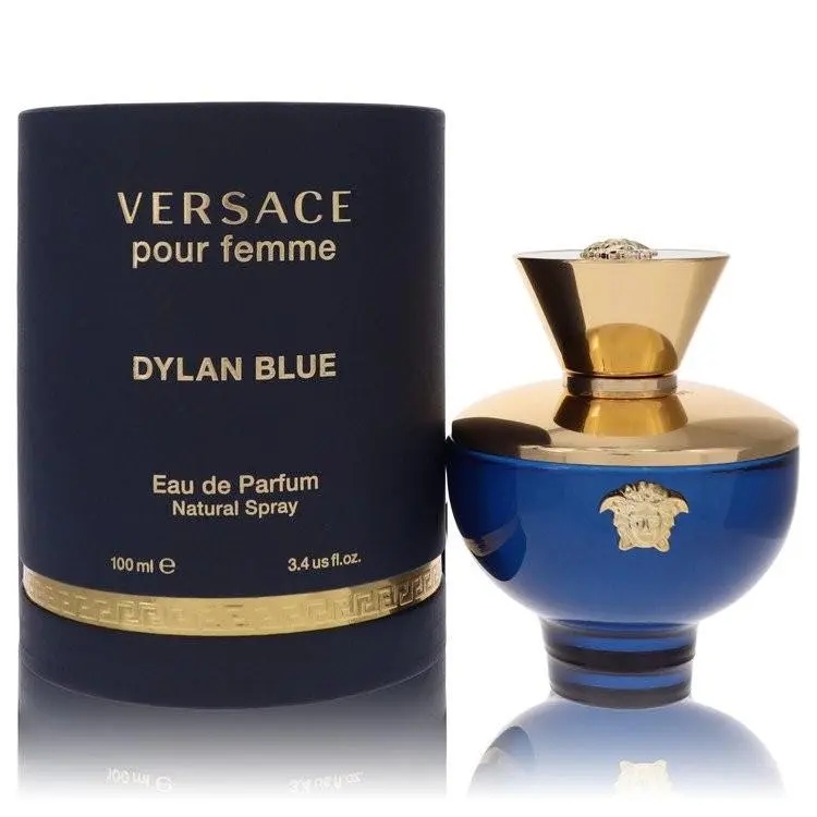 Versace Pour Femme Dylan Blue Versace Edp 3.4 oz / e 100 ml