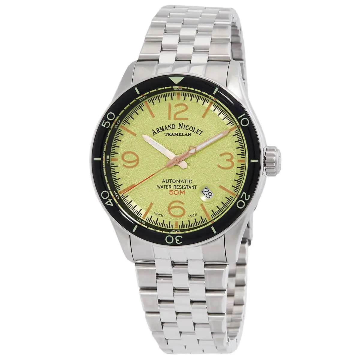 M2H Automatic Men`s Watch A740HNA-VS-BMA22740A by Armand Nicolet