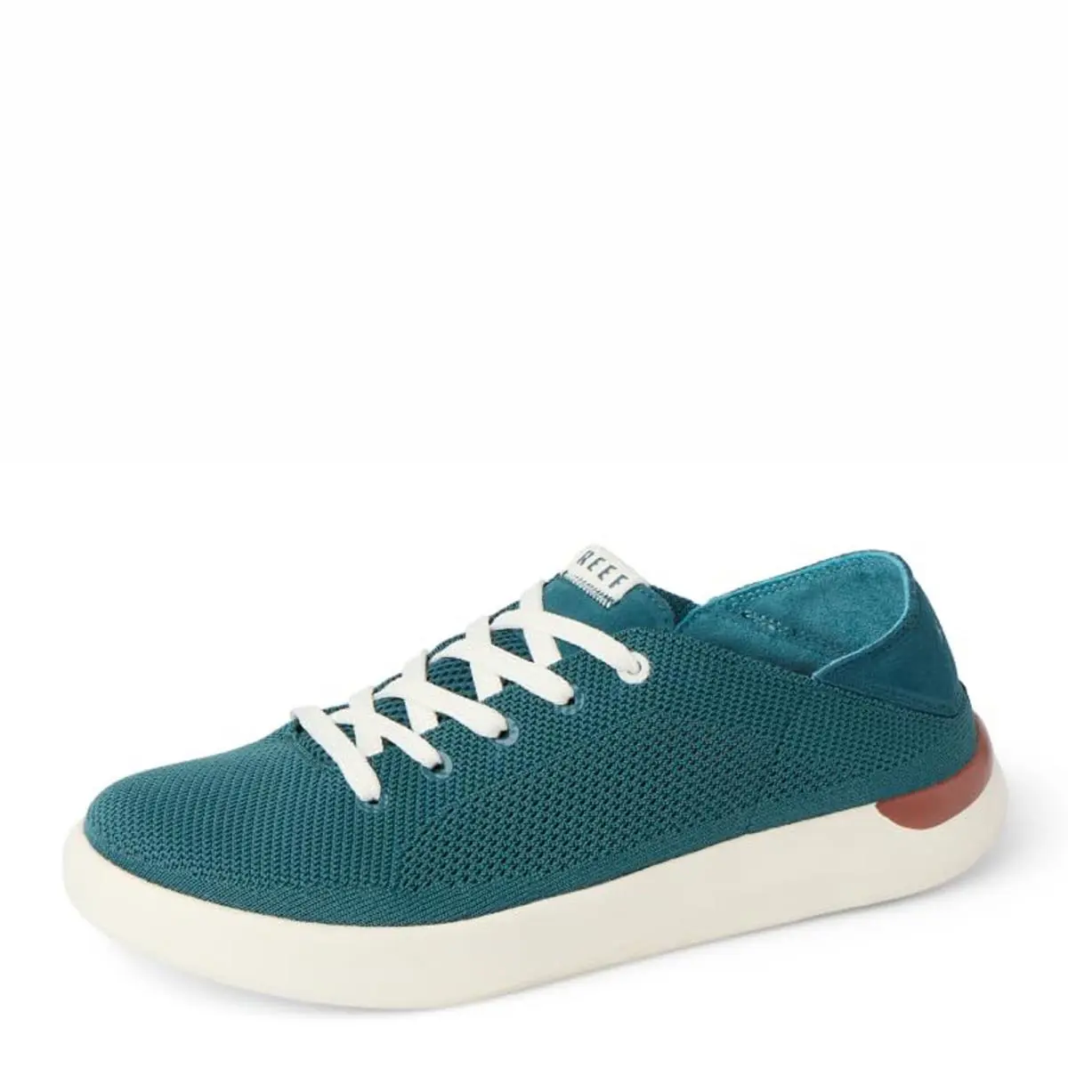 Men`s Reef Swellsole Neptune Sneaker CJ8968 Teal Fabric-and-synthetic - Teal
