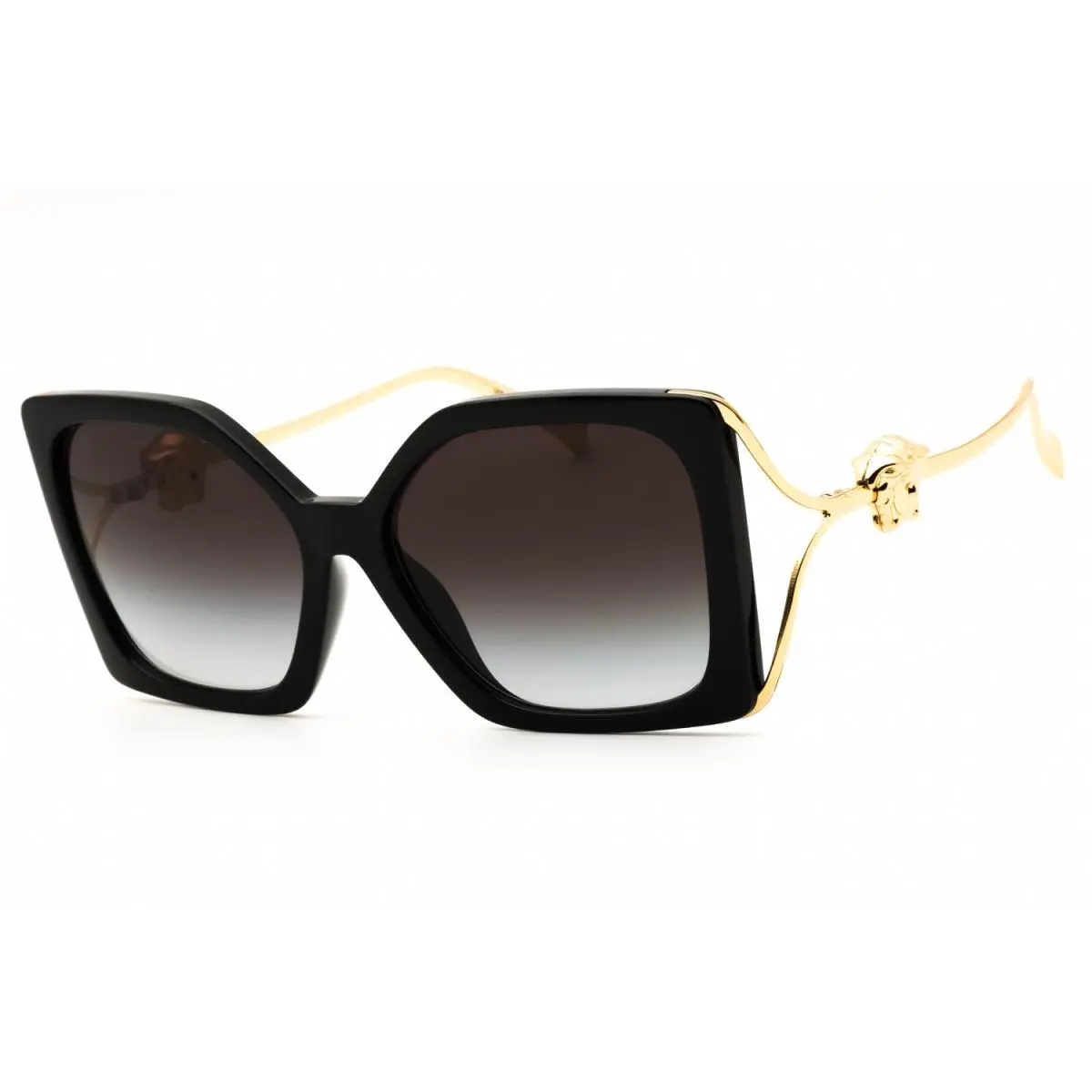 Versace VE4502-GB1-58 Sunglasses Frame Size 58mm 125mm 16mm Black Women