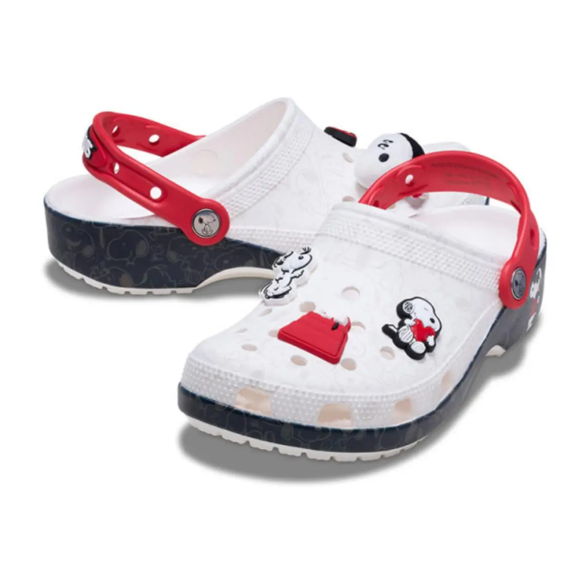 Crocs shoes - Crocs Peanuts Classic 211124-90H - Peanuts Classic - 211124-90H - White 4