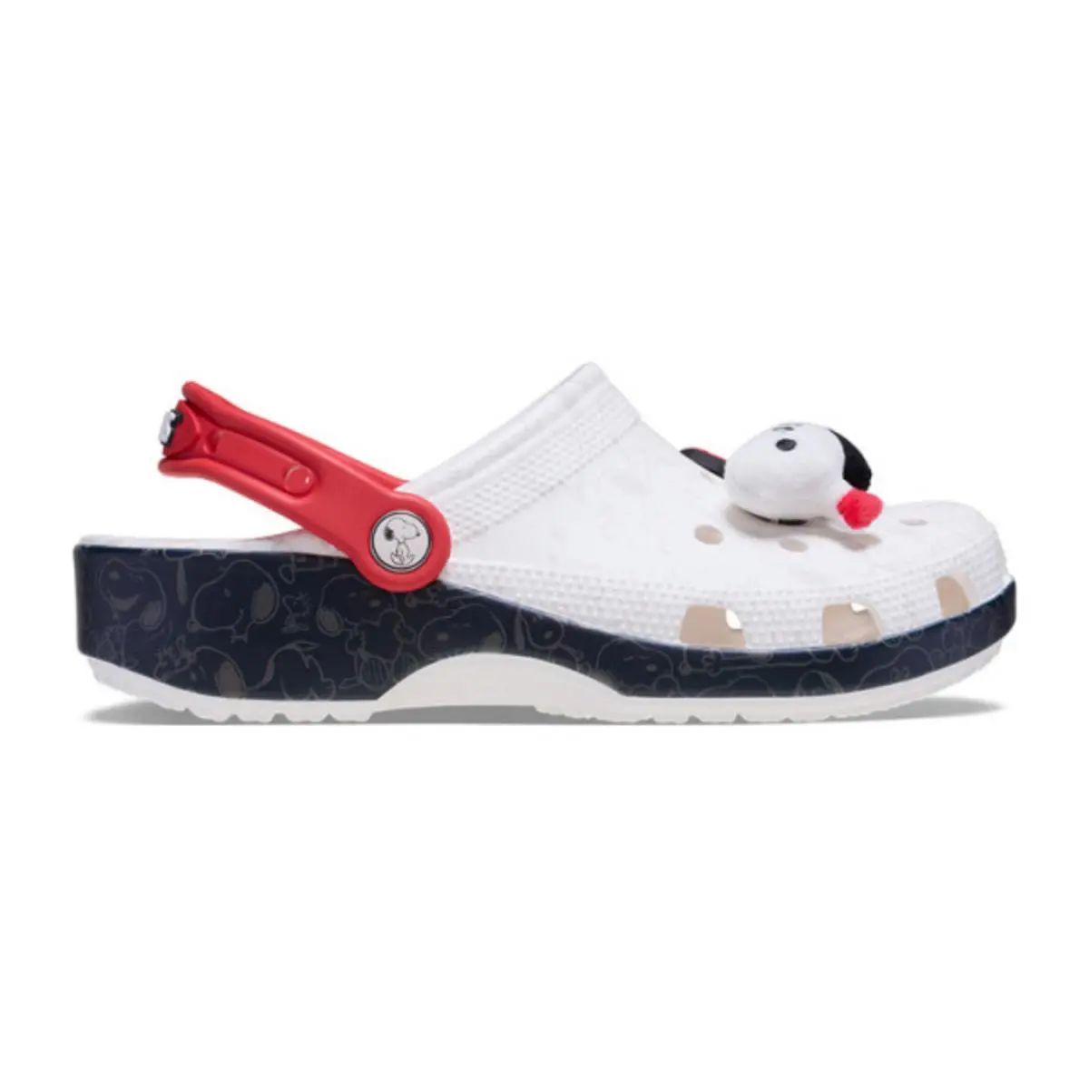 Crocs shoes - Crocs Peanuts Classic 211124-90H - Peanuts Classic - 211124-90H - White 5