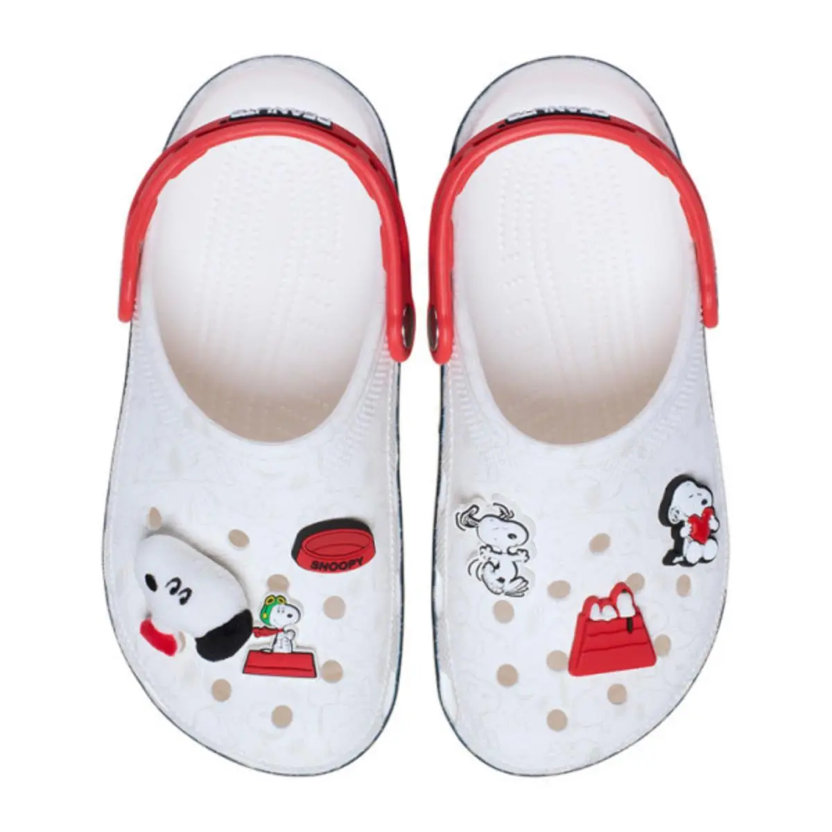 Crocs shoes - Crocs Peanuts Classic 211124-90H - Peanuts Classic - 211124-90H - White 6