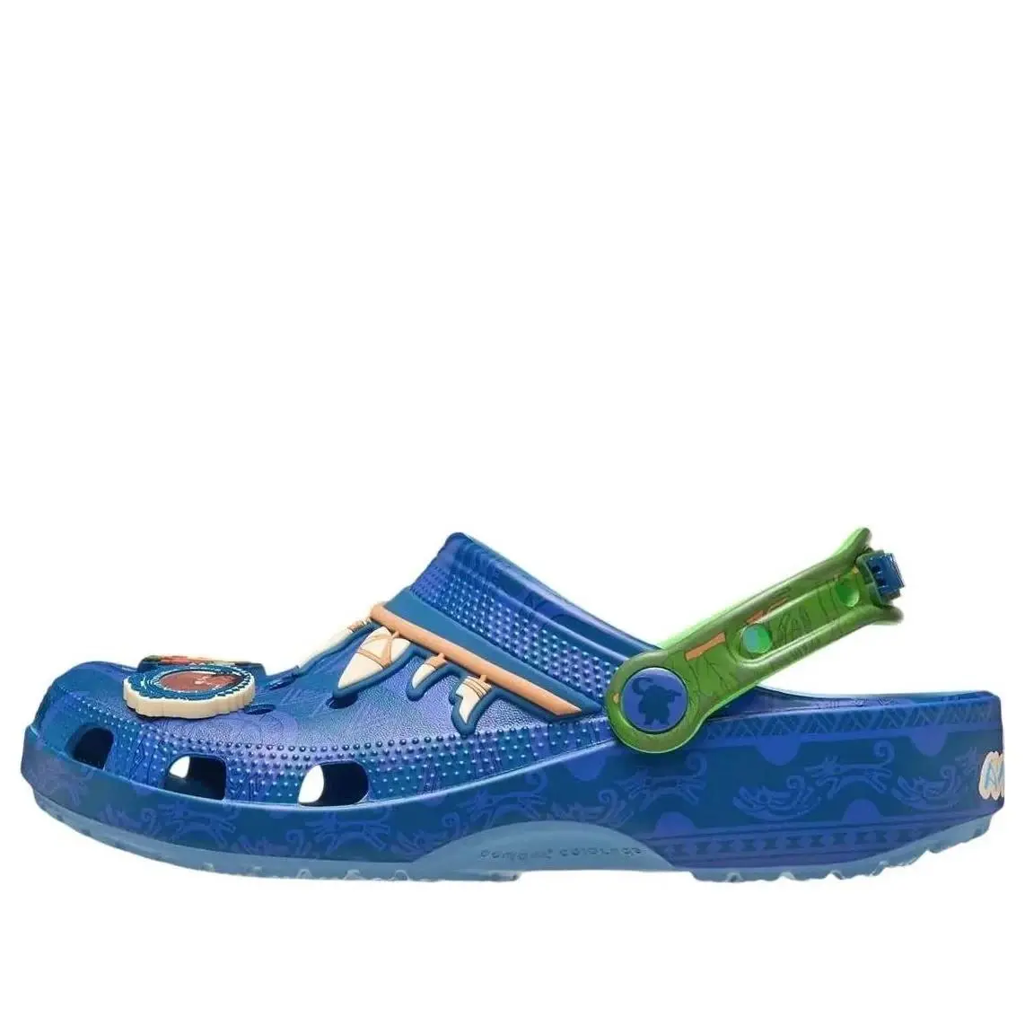 Crocs shoes - Crocs x Disney Moana 211197-90H - 211197-90H - Blue 2