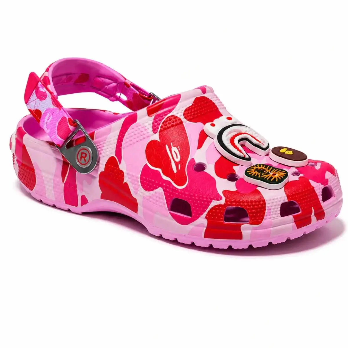 Crocs shoes - Bathing Ape Classic - Bathing Ape Classic - 209627 - Pink 0