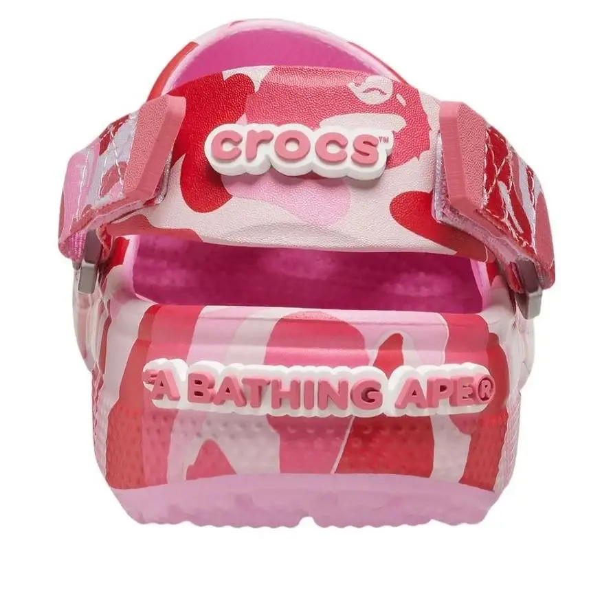 Crocs shoes - Bathing Ape Classic - Bathing Ape Classic - 209627 - Pink 1