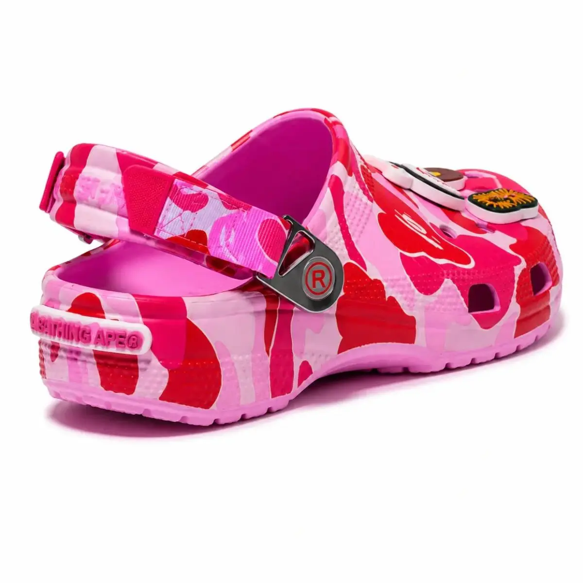 Crocs shoes - Bathing Ape Classic - Bathing Ape Classic - 209627 - Pink 2
