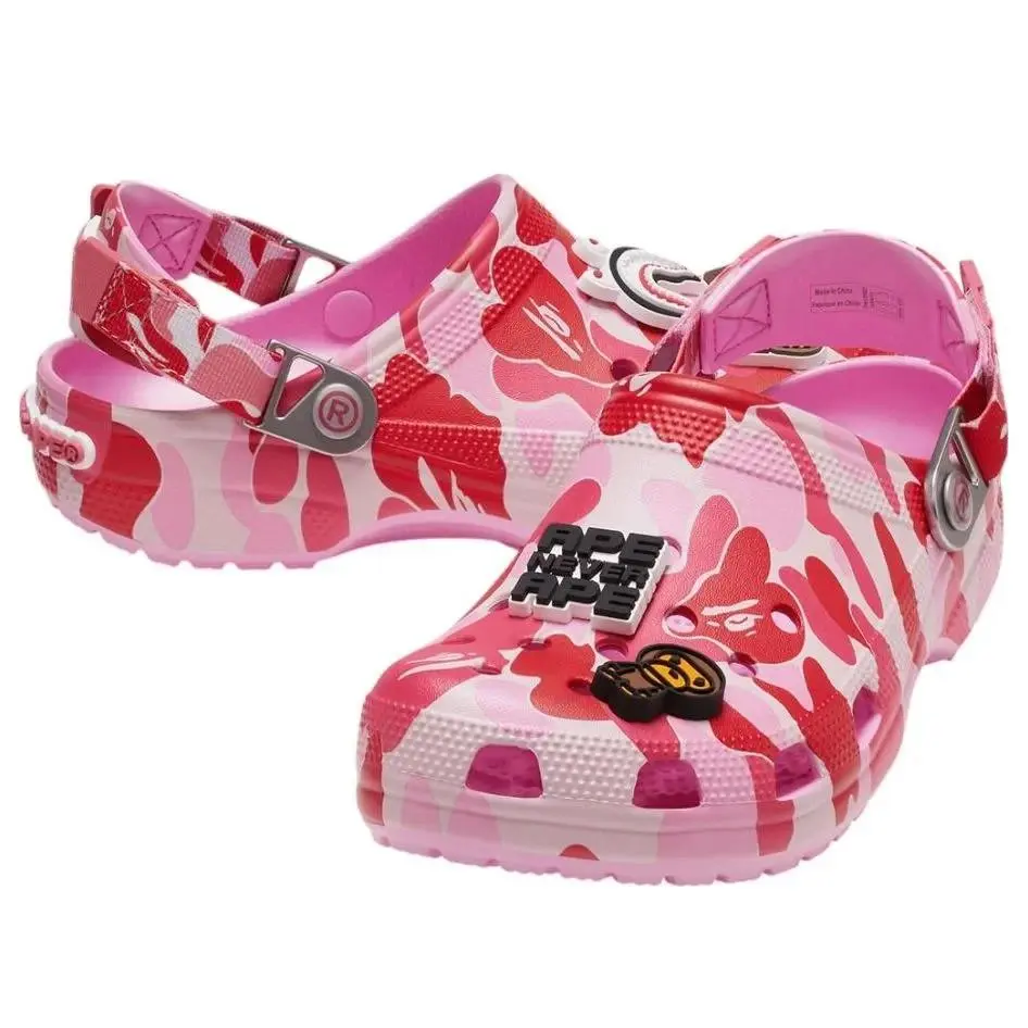 Crocs shoes - Bathing Ape Classic - Bathing Ape Classic - 209627 - Pink 5