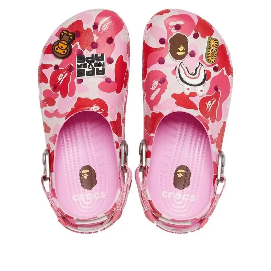 Crocs shoes - Bathing Ape Classic - Bathing Ape Classic - 209627 - Pink 6