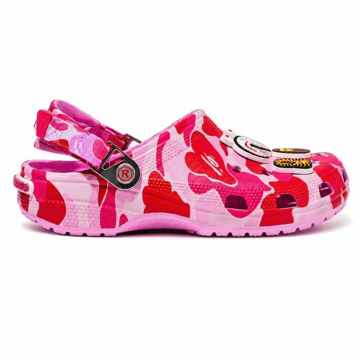 Crocs shoes - Bathing Ape Classic - Bathing Ape Classic - 209627 - Pink 9