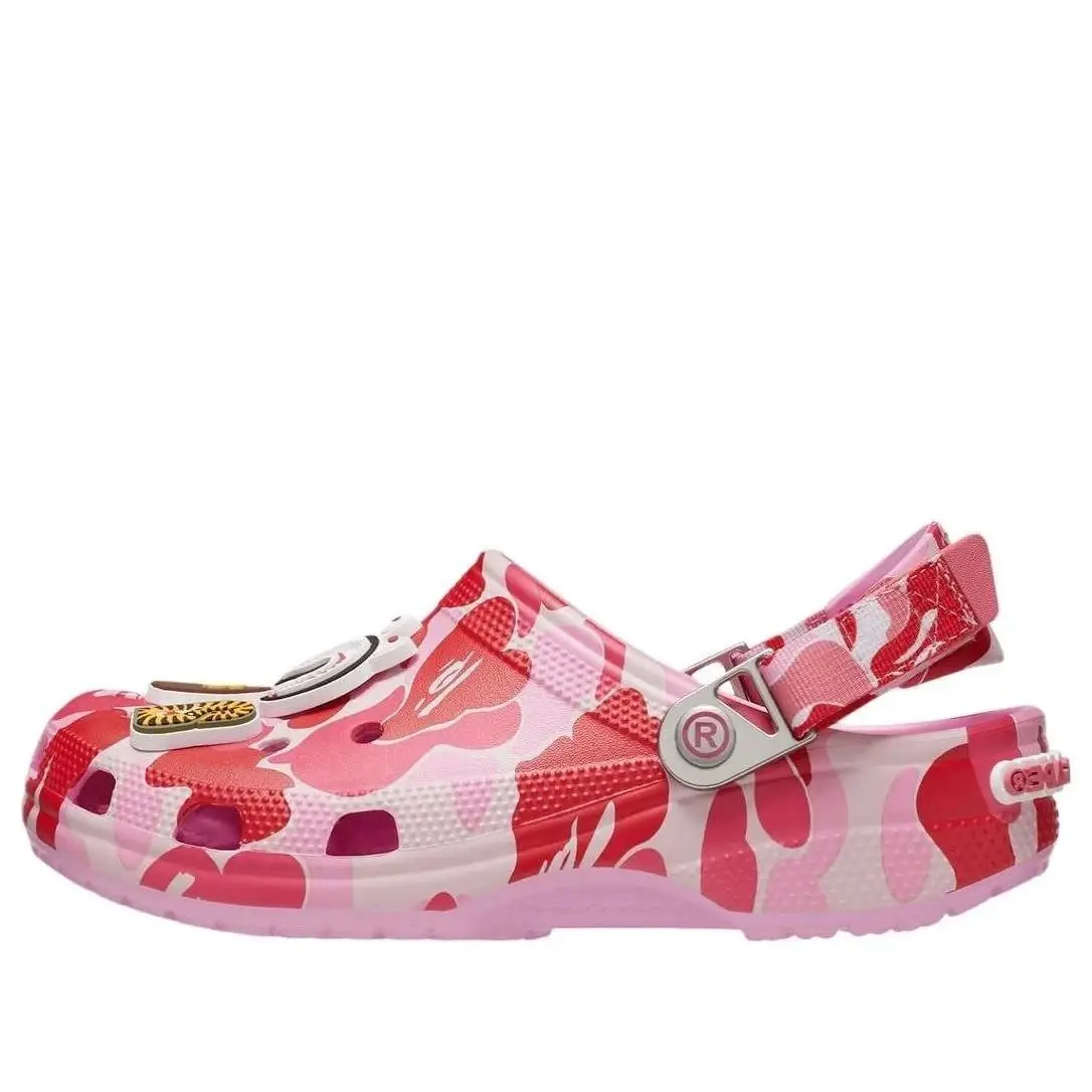 Crocs shoes - Bathing Ape Classic - Bathing Ape Classic - 209627 - Pink 13