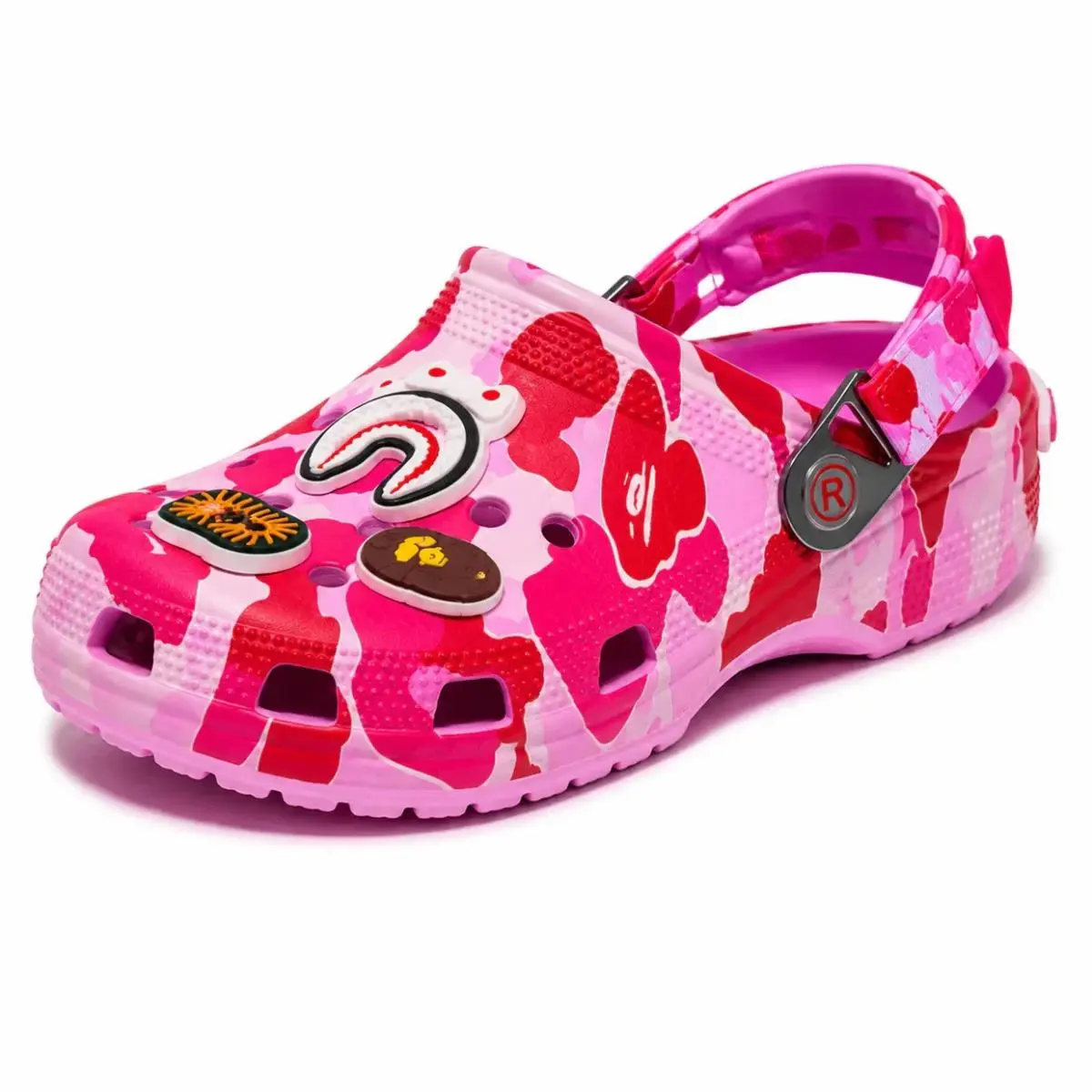 Crocs shoes - Bathing Ape Classic - Bathing Ape Classic - 209627 - Pink 14