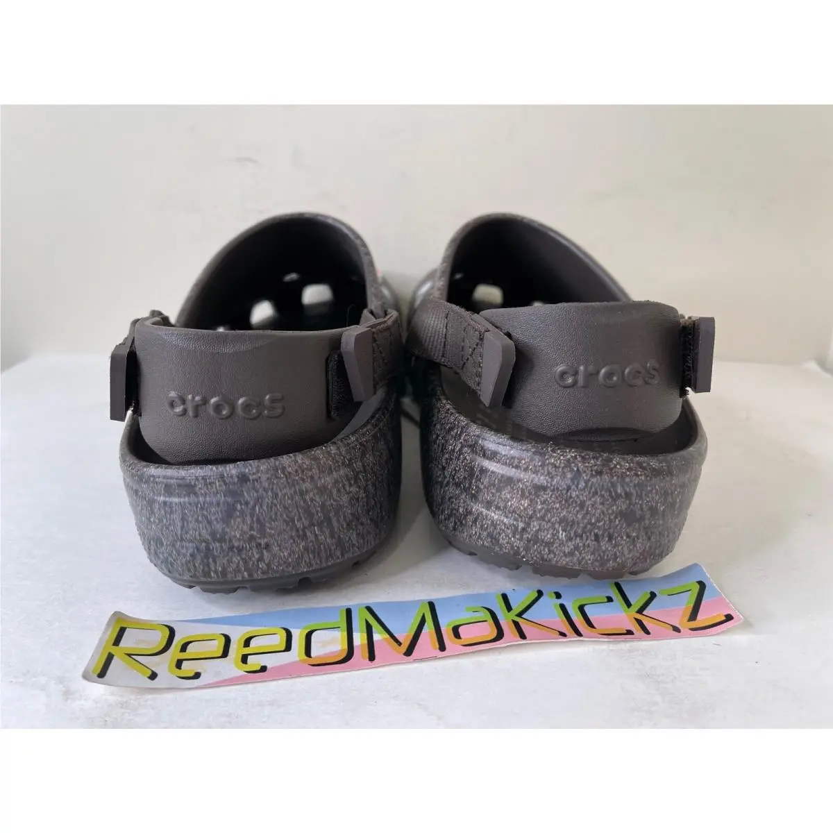 Crocs shoes - Crocs Classic - Classic - 207699 206 - Espresso 3