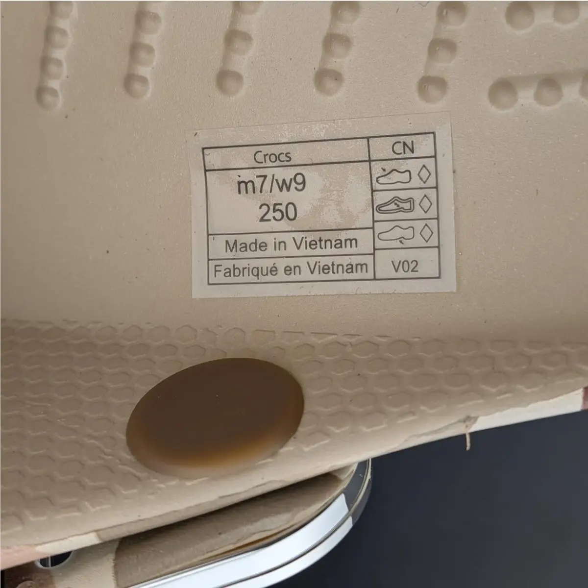 Crocs shoes - Bathing Ape Classic - Bathing Ape Classic - 209627 - Beige Multi 11