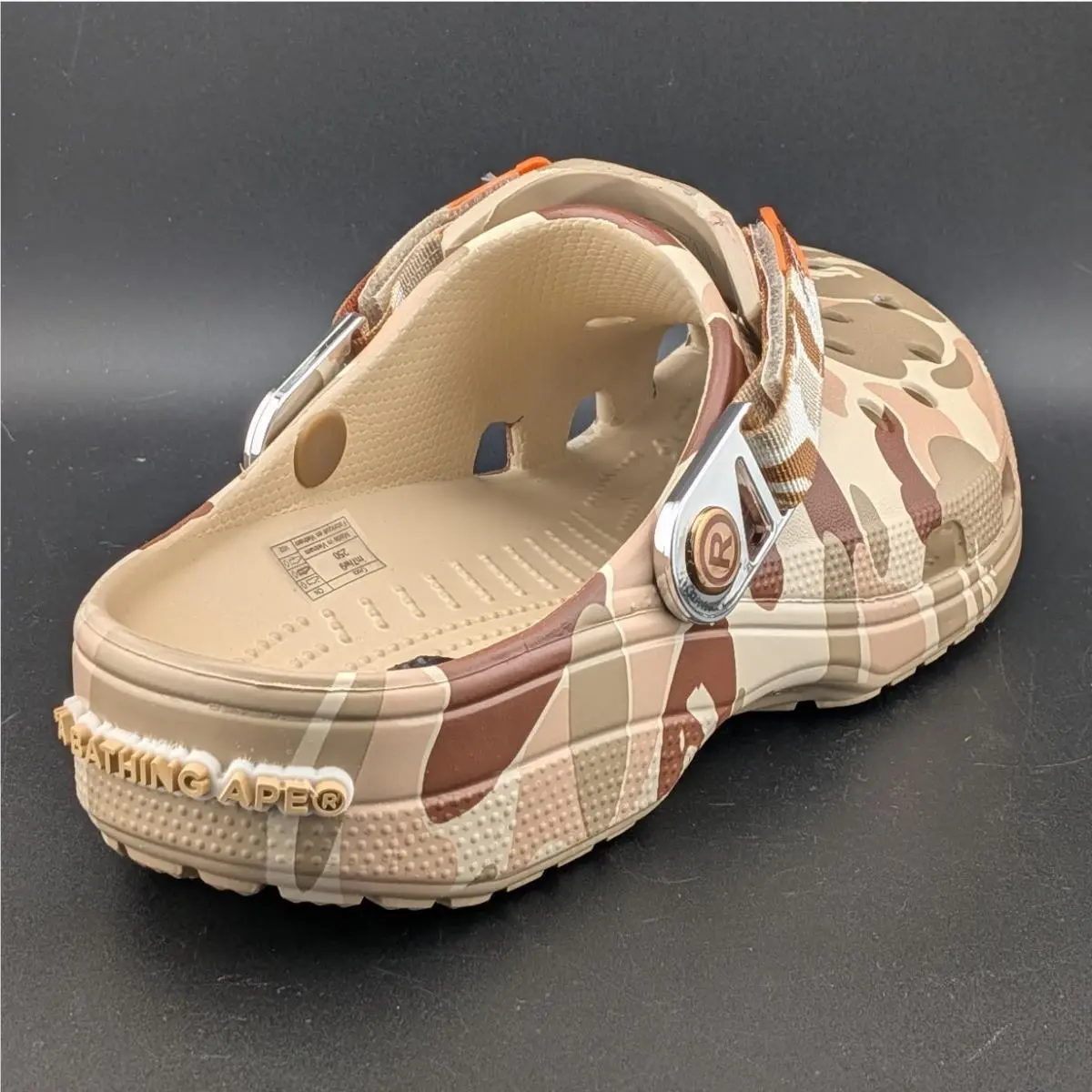 Crocs shoes - Bathing Ape Classic - Bathing Ape Classic - 209627 - Beige Multi 2