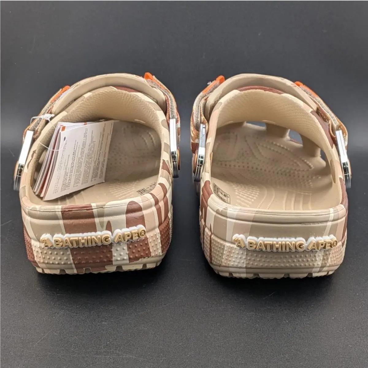 Crocs shoes - Bathing Ape Classic - Bathing Ape Classic - 209627 - Beige Multi 3