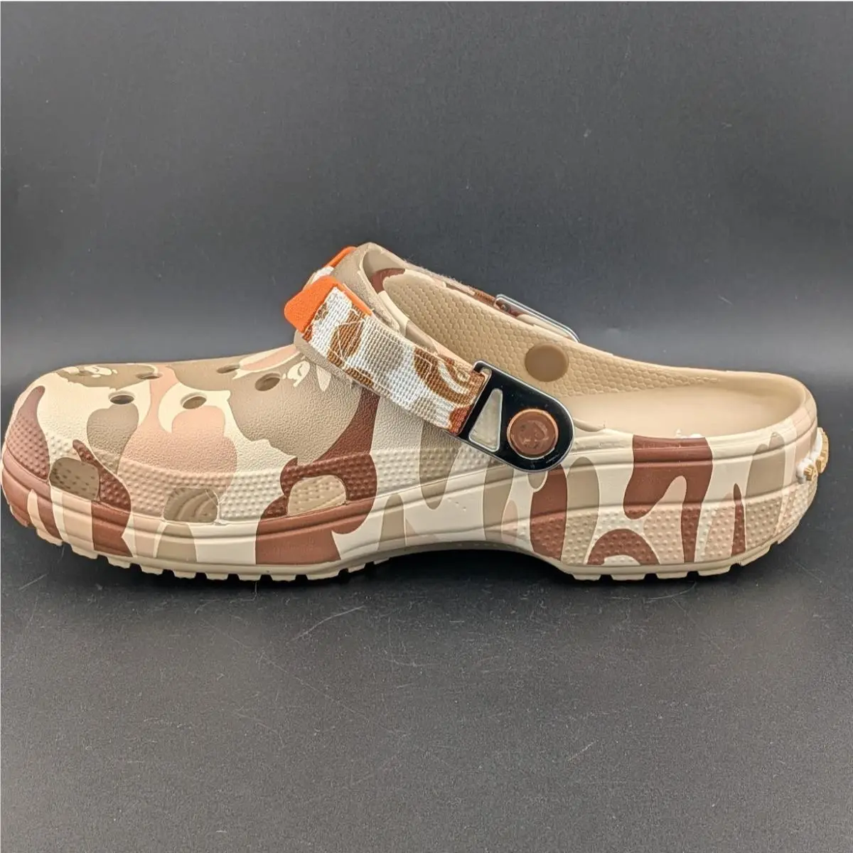 Crocs shoes - Bathing Ape Classic - Bathing Ape Classic - 209627 - Beige Multi 6