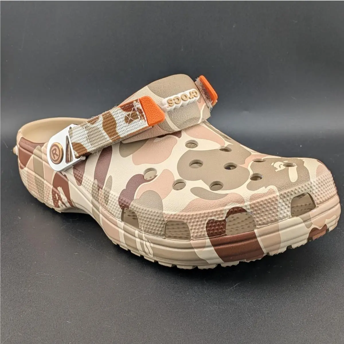 Crocs shoes - Bathing Ape Classic - Bathing Ape Classic - 209627 - Beige Multi 13