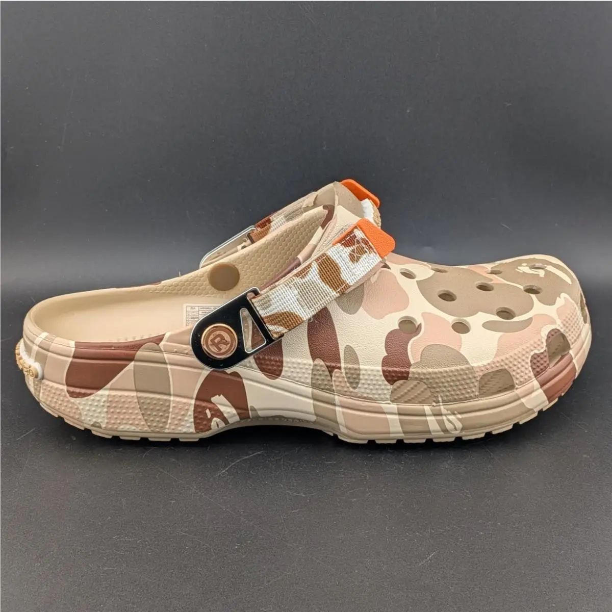 Crocs shoes - Bathing Ape Classic - Bathing Ape Classic - 209627 - Beige Multi 14
