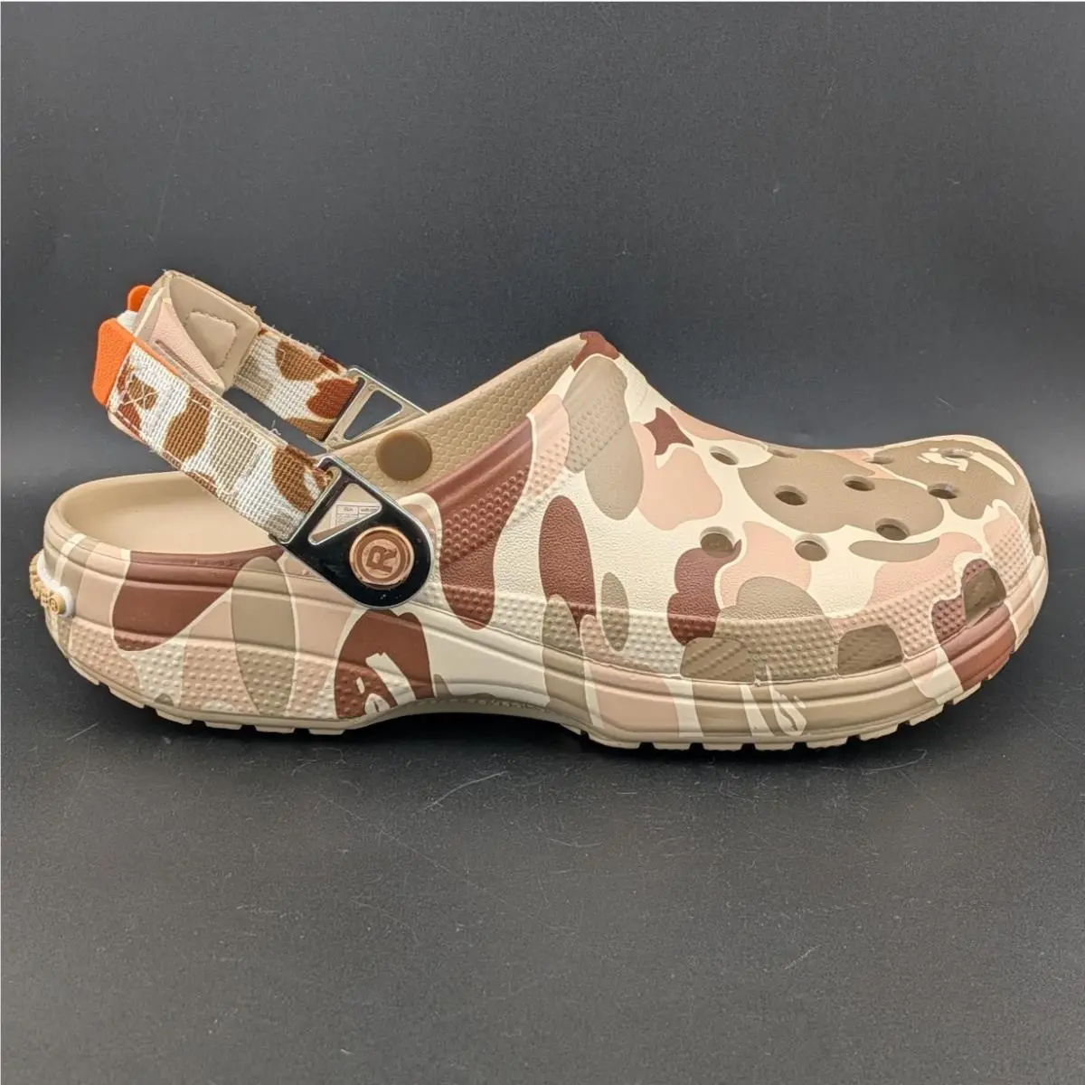 Crocs shoes - Bathing Ape Classic - Bathing Ape Classic - 209627 - Beige Multi 15