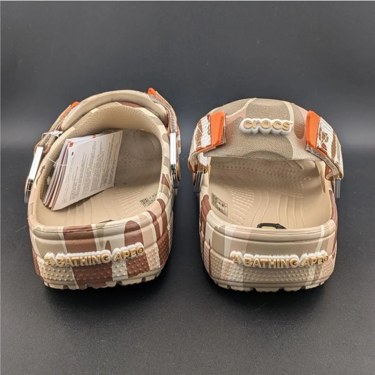 Crocs shoes - Bathing Ape Classic - Bathing Ape Classic - 209627 - Beige Multi 18