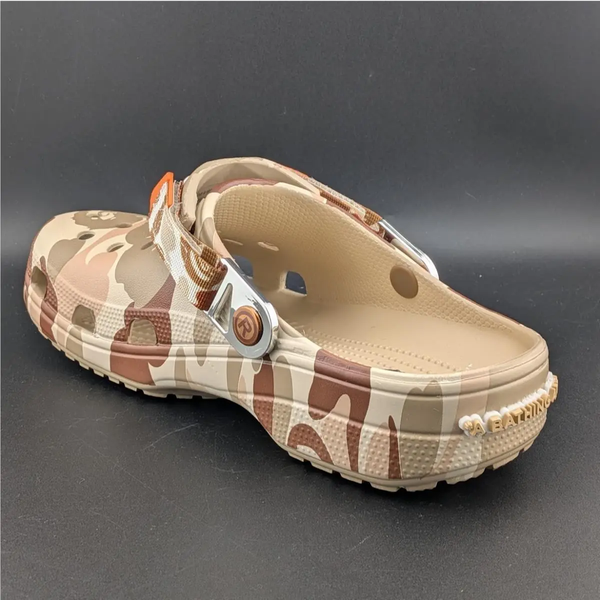 Crocs shoes - Bathing Ape Classic - Bathing Ape Classic - 209627 - Beige Multi 19