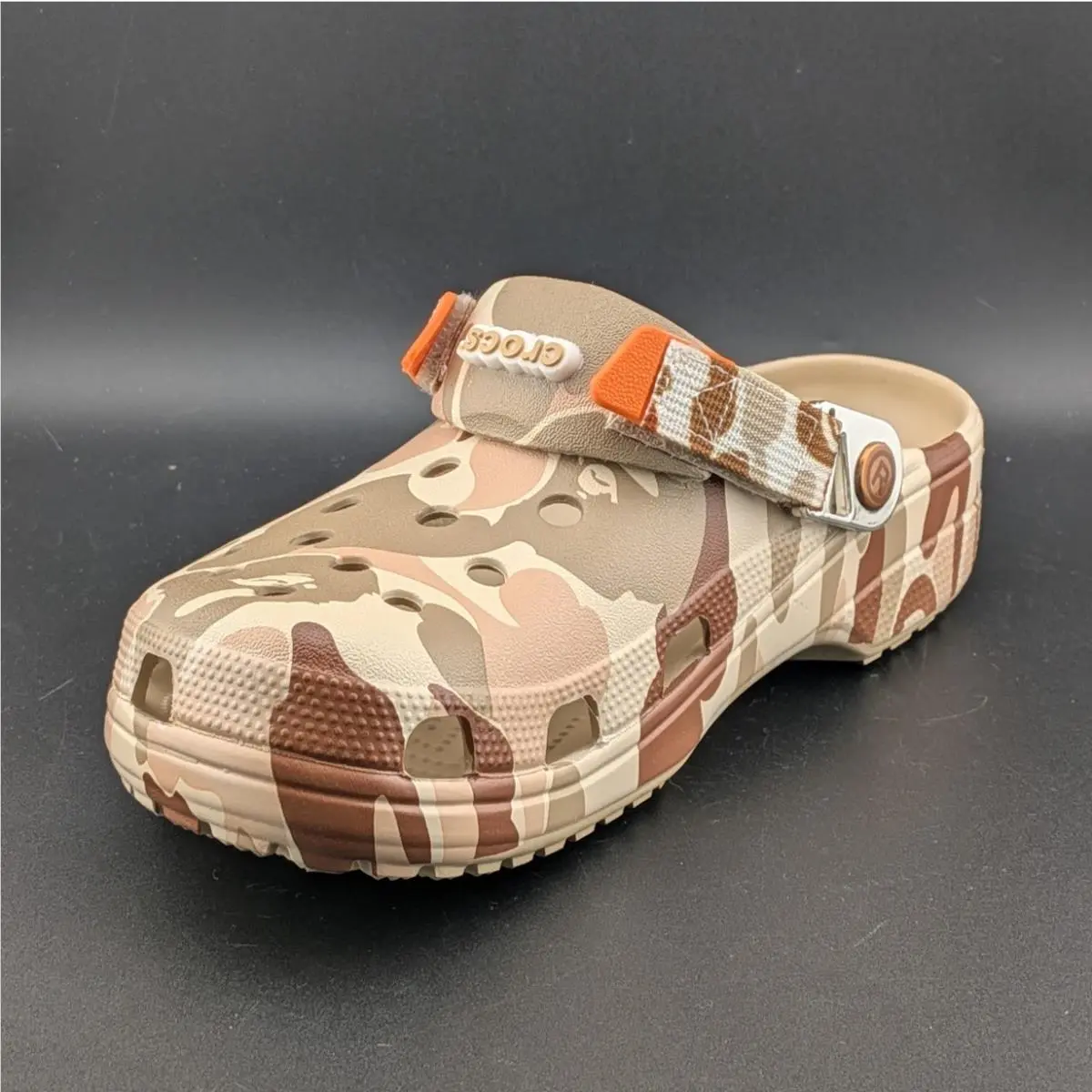 Crocs shoes - Bathing Ape Classic - Bathing Ape Classic - 209627 - Beige Multi 21