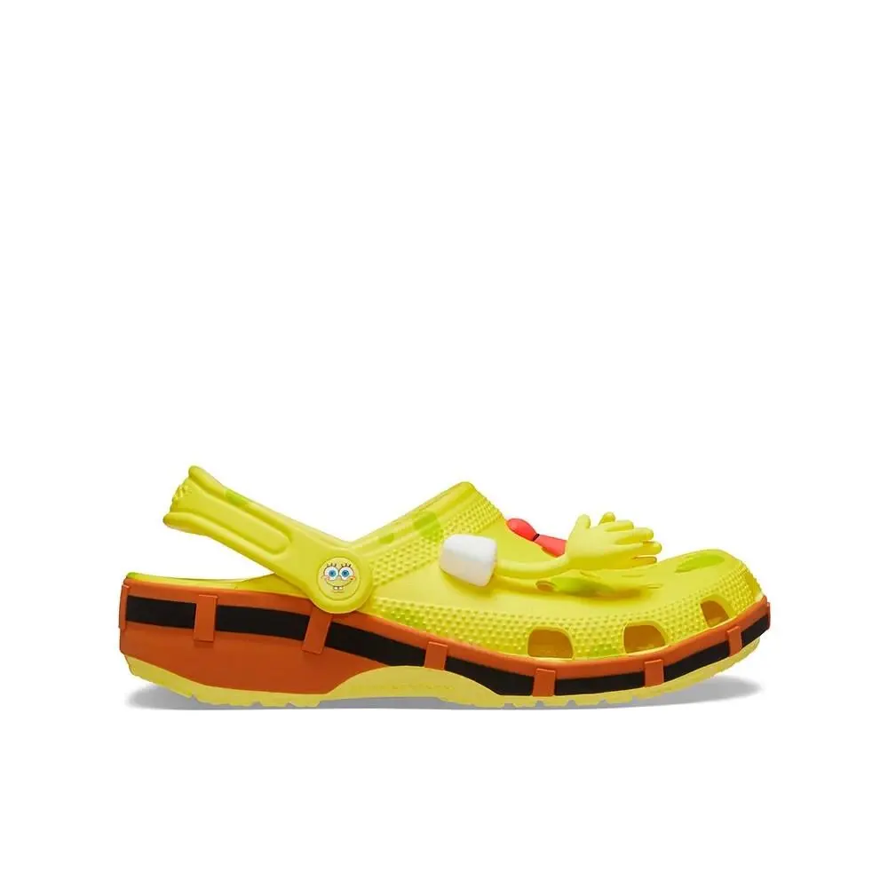 Crocs shoes - Crocs Spongebob Classic 209824-7HD - Spongebob Classic - 209824-7HD - Yellow 0