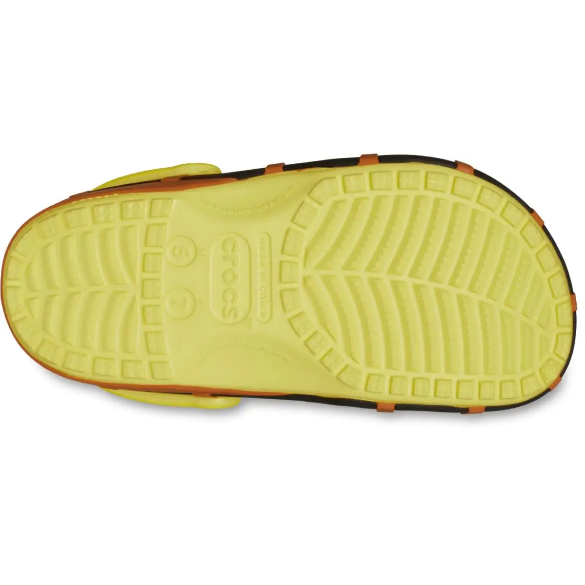 Crocs shoes - Crocs Spongebob Classic 209824-7HD - Spongebob Classic - 209824-7HD - Yellow 4