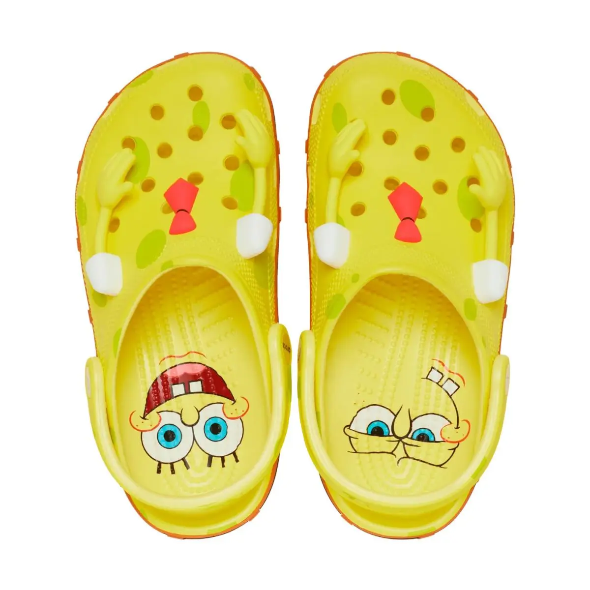 Crocs shoes - Crocs Spongebob Classic 209824-7HD - Spongebob Classic - 209824-7HD - Yellow 8