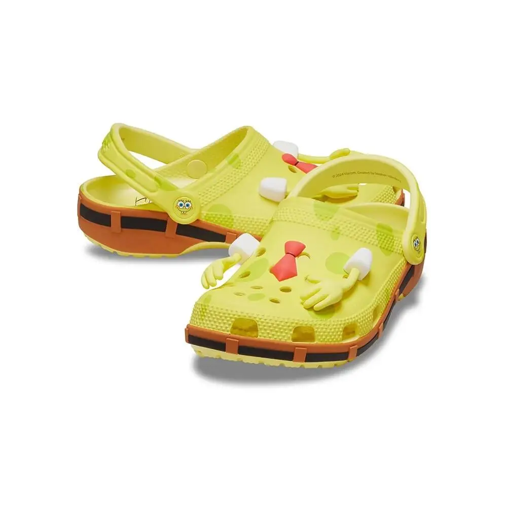 Crocs shoes - Crocs Spongebob Classic 209824-7HD - Spongebob Classic - 209824-7HD - Yellow 5