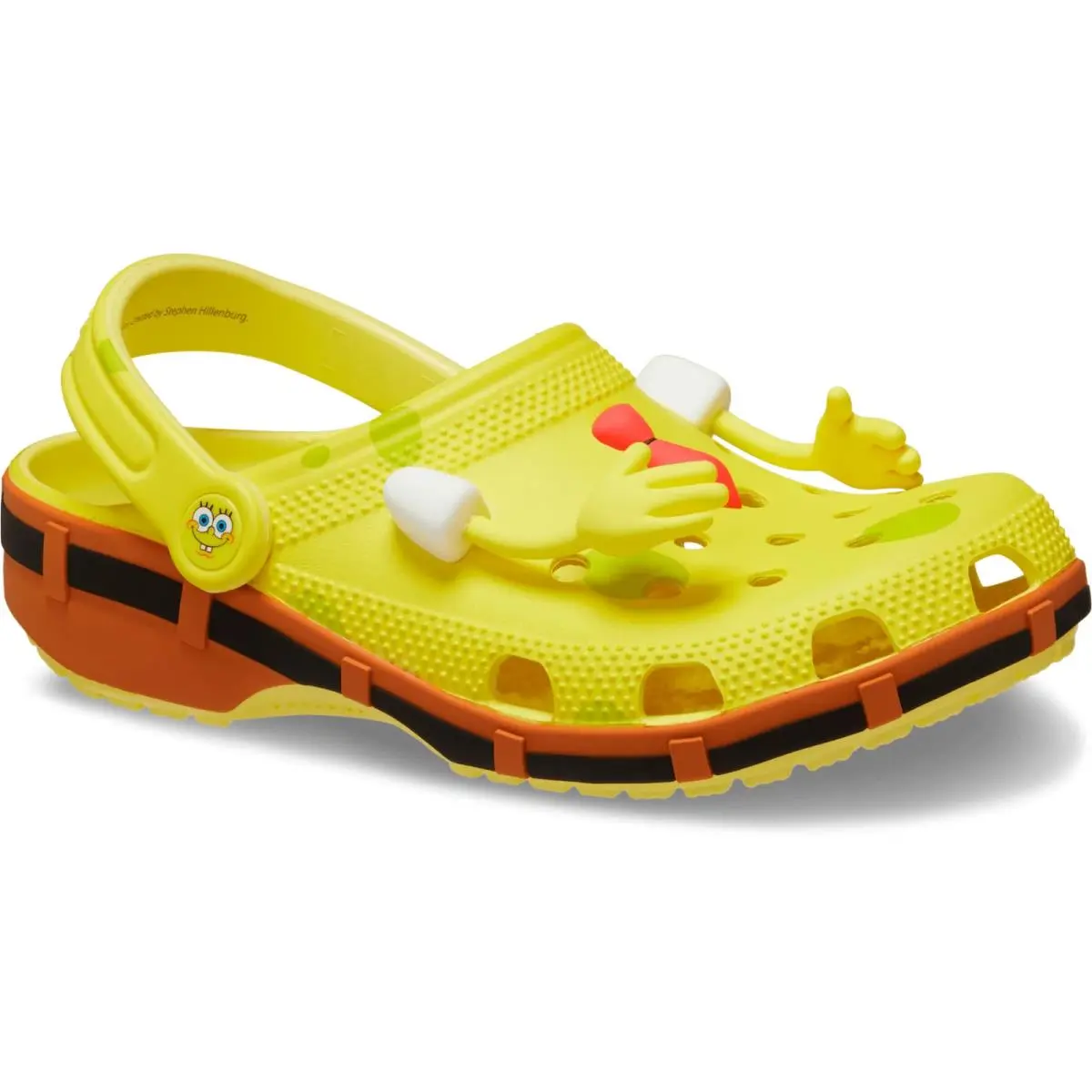 Crocs shoes - Crocs Spongebob Classic 209824-7HD - Spongebob Classic - 209824-7HD - Yellow 7