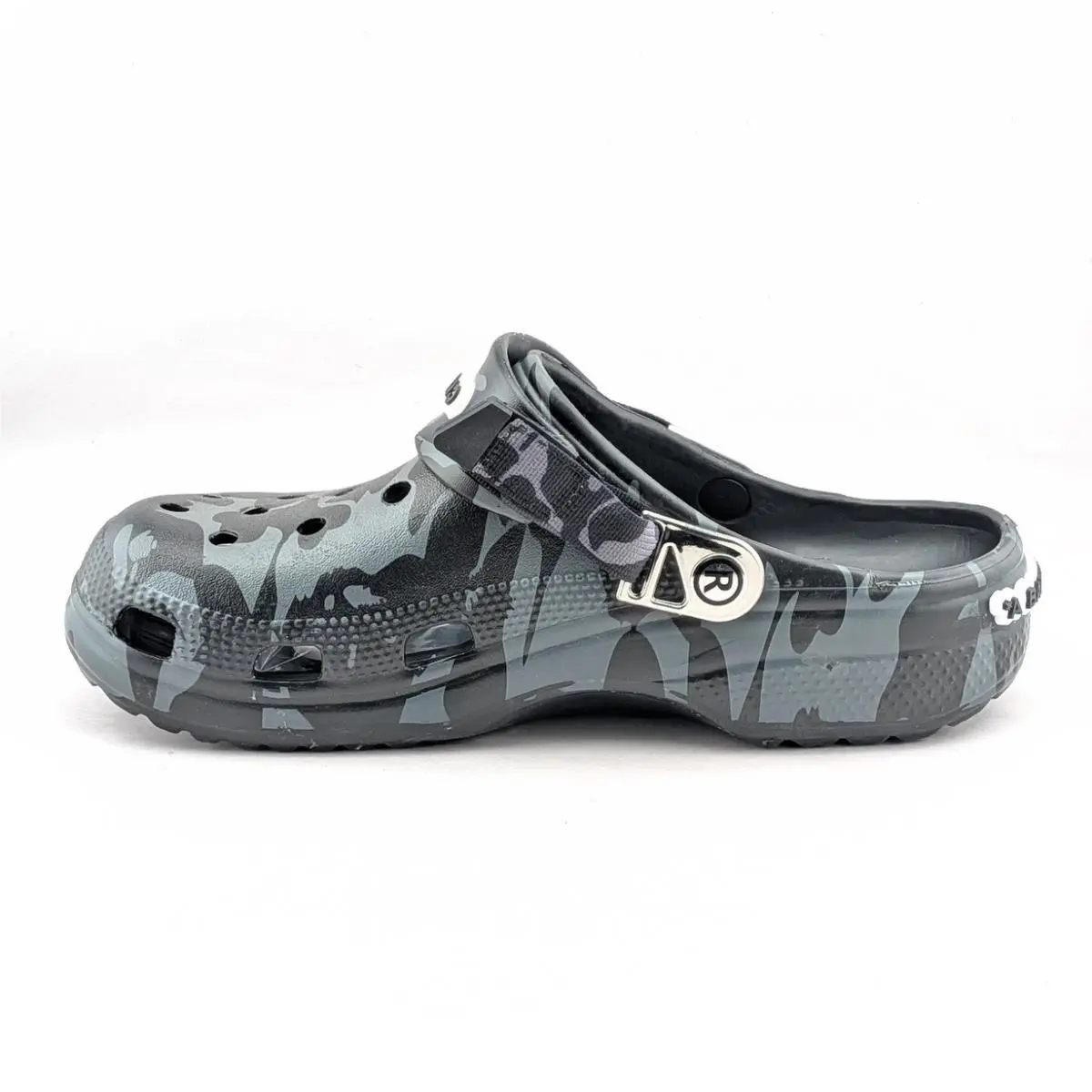 Crocs shoes - Bathing Ape Classic - Bathing Ape Classic - 10001-100 - Black / Grey Camo 5