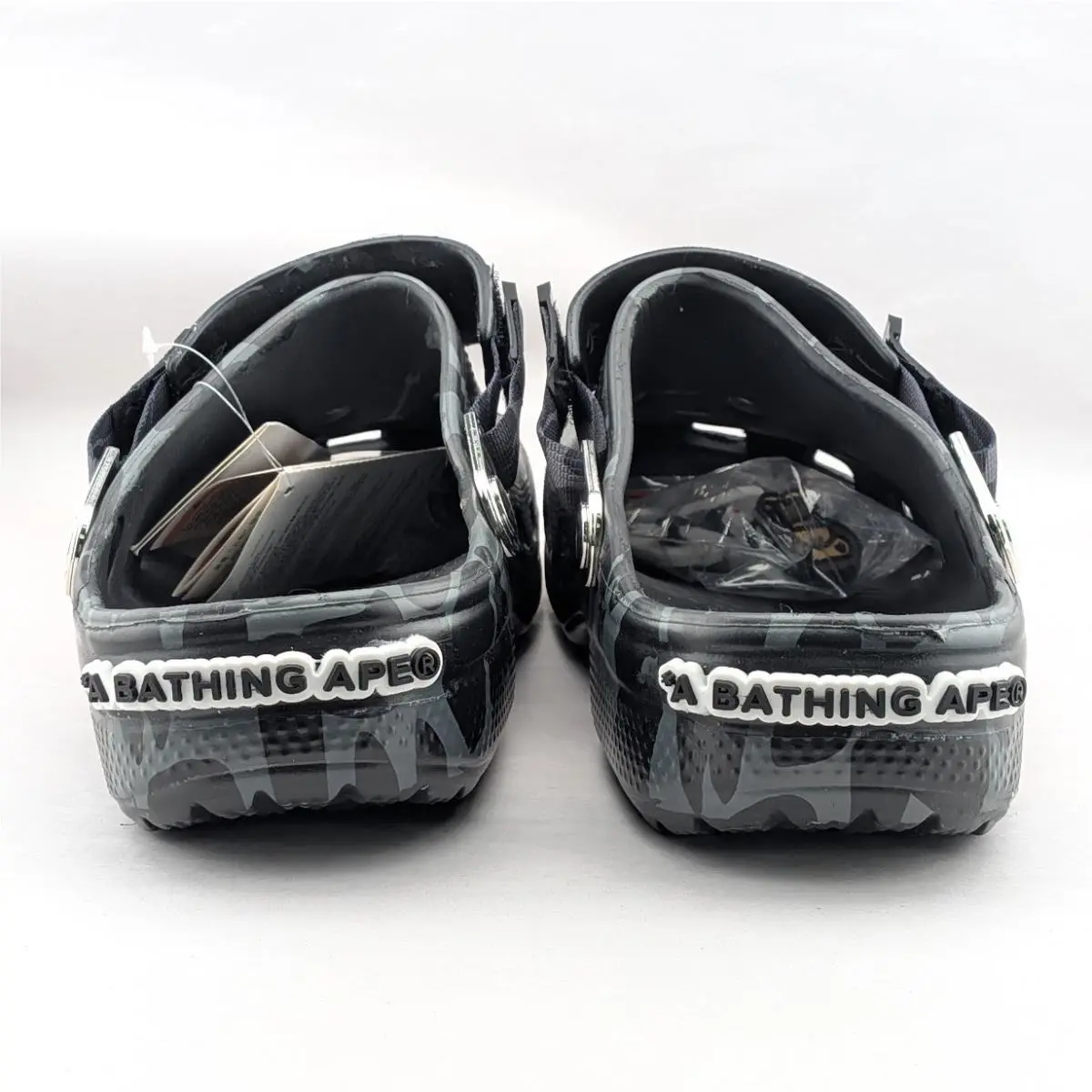 Crocs shoes - Bathing Ape Classic - Bathing Ape Classic - 10001-100 - Black / Grey Camo 3